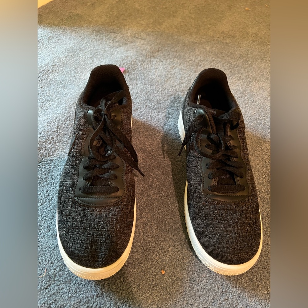 Black weave Nike Air